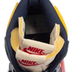 Nike x Sacai Multicolor Leather High Top Sneaker Size 42.5