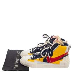 Nike x Sacai Multicolor Leather High Top Sneaker Size 42.5