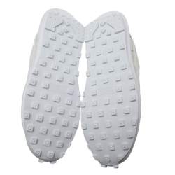 Nike x Sacai White Suede and Nylon LD Waffle Sneakers Size 42.5