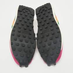 Nike x Sacai Multicolor Leather and Mesh LD Waffle Sneakers Size 42.5