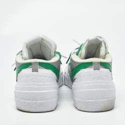 مملوكة مسبقًا حذاء رياضي نايك أكس - ساسيا - بليزر منخفض من أعلى جلد أخضر/ رمادي مقاس 38.5