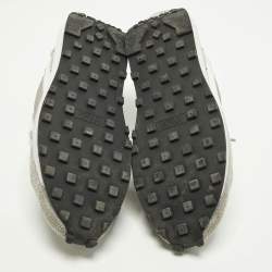 مملوكة مسبقًا Nike x Sacai LD Waffle SF Fragment Grey Size 42.5 Grey Suede and Mesh Low Top Sneakers