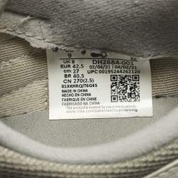 مملوكة مسبقًا Nike x Sacai LD Waffle SF Fragment Grey Size 42.5 Grey Suede and Mesh Low Top Sneakers