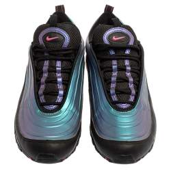 Nike Multicolor Leather And Fabric Air Max 97 Throwback Future Sneakers Size 42