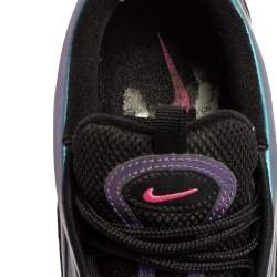 Nike Multicolor Leather And Fabric Air Max 97 Throwback Future Sneakers Size 42