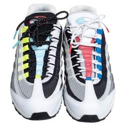 Nike Air Max Multicolor Leather 95 Greedy Low Top Sneakers Size 41