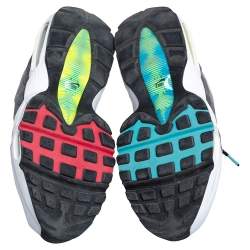 Nike Air Max Multicolor Leather 95 Greedy Low Top Sneakers Size 41