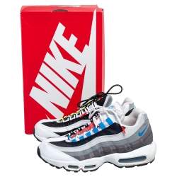 Nike Air Max Multicolor Leather 95 Greedy Low Top Sneakers Size 41