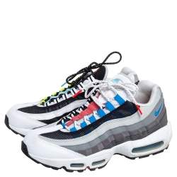 Nike Air Max Multicolor Leather 95 Greedy Low Top Sneakers Size 41