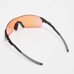 Oakley Orange/Black Evzero Prizm Shield Sunglasses