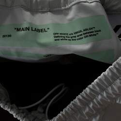Off-White Multicolor Graffiti Print Goretex Pants XXS