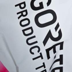 Off-White Multicolor Graffiti Print Goretex Pants XXS
