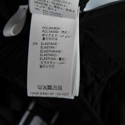 Off-White Black Synthetic Running Shorts M
