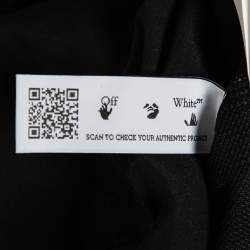 Off-White Black Synthetic Running Shorts M