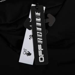 Off-White Black Synthetic Running Shorts M