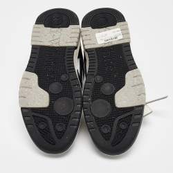 Off-White Multicolor Leather and Mesh Out Of Office Sneakers Size 42