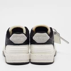 Off-White Multicolor Leather and Mesh Out Of Office Sneakers Size 42