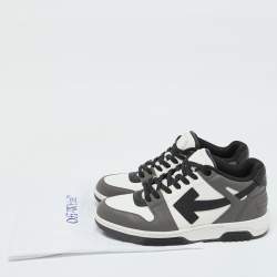 Off-White Tri-Color Leather Out Of Office Sneakers Size 44