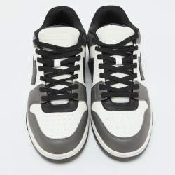 Off-White Tri-Color Leather Out Of Office Sneakers Size 44