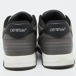 Off-White Tri-Color Leather Out Of Office Sneakers Size 44