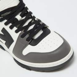 Off-White Tri-Color Leather Out Of Office Sneakers Size 44