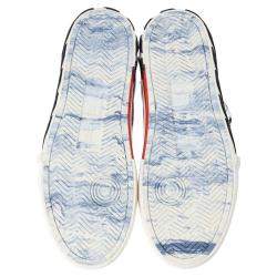 Off-White White Leather Vulc Low Sneakers Size EU 43