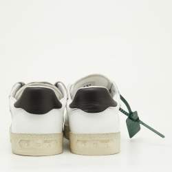 Off-White Tricolor Suede and Canvas 5.0 Low Top Sneakers Size 43