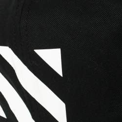 Pre Owned Off-White Black Fabric Diag Baseball Cap
