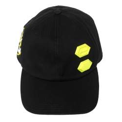 Off-White Black Fabric Baseball Cap