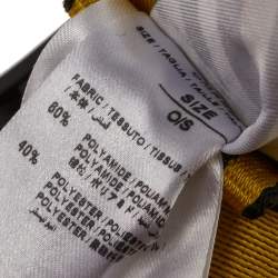 Off-White Yellow/Black Nylon Industrial Belt 