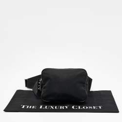 Off-White Black Nylon Arrow Tuc Belt Bag