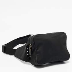 Off-White Black Nylon Arrow Tuc Belt Bag