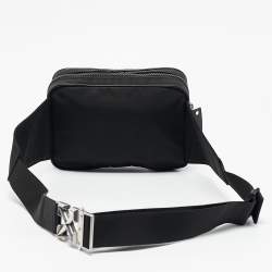 Off-White Black Nylon Arrow Tuc Belt Bag