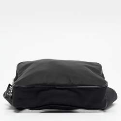 Off-White Black Nylon Arrow Tuc Belt Bag
