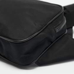 Off-White Black Nylon Arrow Tuc Belt Bag