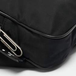 Off-White Black Nylon Arrow Tuc Belt Bag