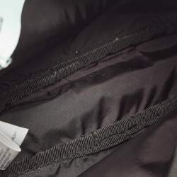 Off-White Black Canvas Industrial Camera Crossbody Bag