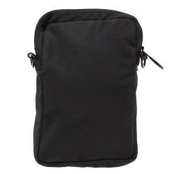 Off-White Black Nylon Patch Hip Bag 