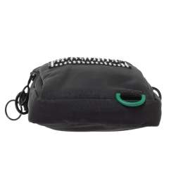 Off-White Black Nylon Patch Hip Bag 