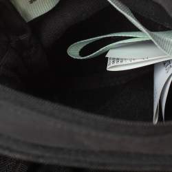 Off-White Black Nylon Patch Hip Bag 
