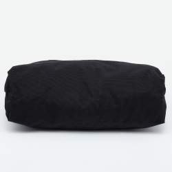 Pre Owned Off-White Black Canvas "Goods" Quote Tote