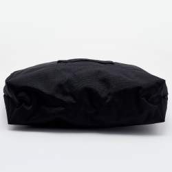Off-White Black Canvas Tote