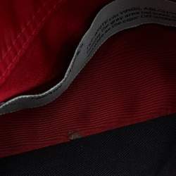 Off-White Red Nylon Messenger Bag