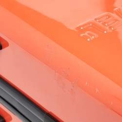 Off-White x Rimowa Orange PVC Virgil Abloh Suitcase