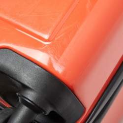 Off-White x Rimowa Orange PVC Virgil Abloh Suitcase