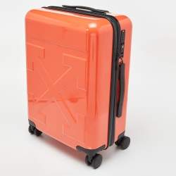 Off-White x Rimowa Orange PVC Virgil Abloh Suitcase
