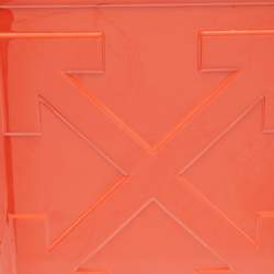 Off-White x Rimowa Orange PVC Virgil Abloh Suitcase