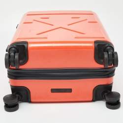 Off-White x Rimowa Orange PVC Virgil Abloh Suitcase