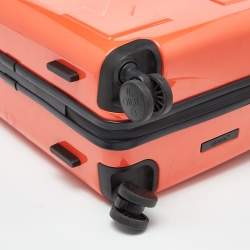 Off-White x Rimowa Orange PVC Virgil Abloh Suitcase