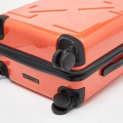 Off-White x Rimowa Orange PVC Virgil Abloh Suitcase